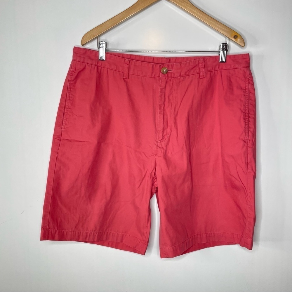 Vineyard Vines Mens Club Short Coral Size 36